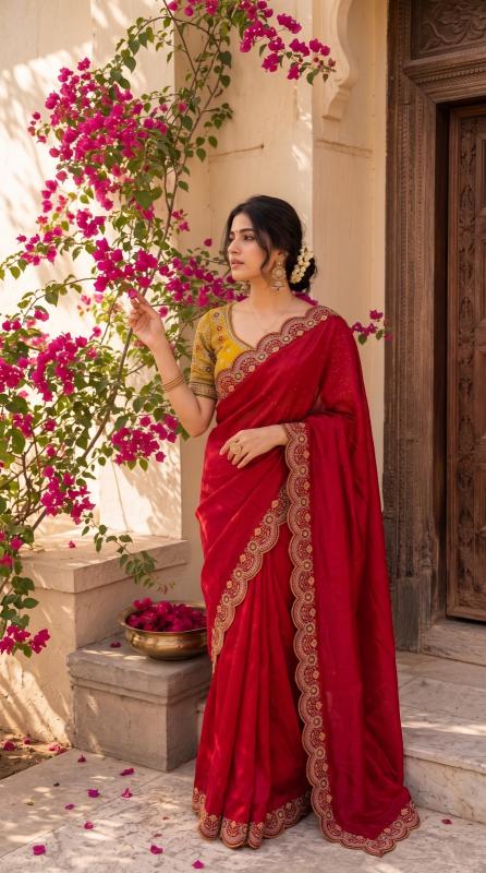 Vastrangan anx -3155 saree supplier in surat